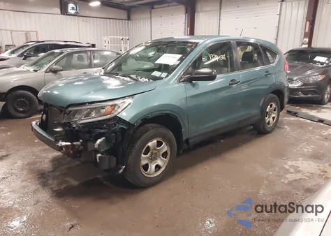 2015 Honda Cr-V Lx z USA, uszkodzony, nr VIN 5J6RM4H33FL017460